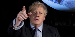 Ο Μπόρις Τζόνσον στη Διάσκεψη για το Κλίμα Cop26