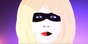 Η Μπριζίτ Μακρόν έγινε σούπερ ηρωίδα