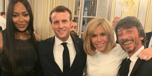 Ναόμι Κάμπελ, Εμανουέλ Μακρόν, Μπριζίτ Μακρόν