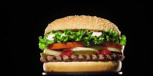 Burger King λιγουρευετό μπέργκερ