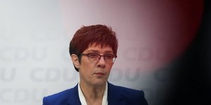 Η απερχόμενη πρόεδρος του CDU στη Γερμανία
