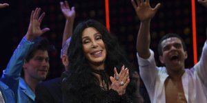 η Cher σε συναυλία