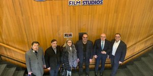 Cinespace Studios: Σκέφτονται να φέρουν κινηματογραφικά στούντιο στην Ελλάδα -Η επίσκεψη Κ. Φραγκογιάννη στο Σικάγο