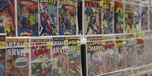 Περίπτερο με κόμικς