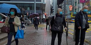 Κορωνοϊός Χονγκ Κονγκ