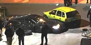 Η μαύρη Corvette