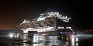 Diamond Princess πλοίο κορωνοϊού
