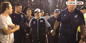 Ο Ντιέγκο Μαραντόνα