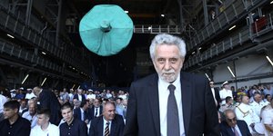 Ο Θοδωρής Δρίτσας σε εκδήλωση του Πολεμικού Ναυτικού