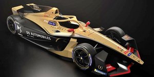 H DS παρουσιάζει το αγωνιστικό της όχημα για τη Formula E