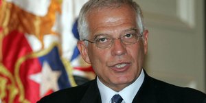 Ο ύπατος εκπρόσωπος της Ευρωπαϊκής Ένωσης Ζοζέπ Μπορέλ