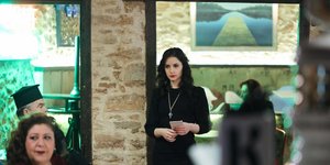 Η ηθοποιός Έφη Ρασσιά, η τηλεοπτική Βάλια από το Καφέ της Χαράς