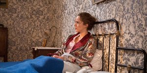 Η Έλλη Τρίγγου, στον ρόλο της Ασημίνας στη σειρά «Άγριες Μέλισσες»