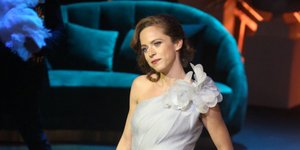 Η Έλλη Τρίγγου στην πασαρέλα