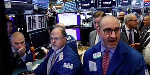 Φωτογραφία από χρηματιστήριο Wall Street