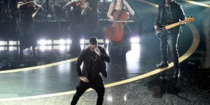 Οσκαρ 2020 Εμινεμ επί σκηνής