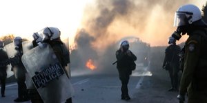 Επεισόδια στην περιοχή Καράβας της Λέσβου