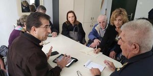 Επίσκεψη αντιπροσωπείας ΣΕΜΠ σε αστυνομικά τμήματα στον Πειραιά