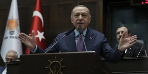 Ο Ρετζέπ Ταγίπ Ερντογάν 