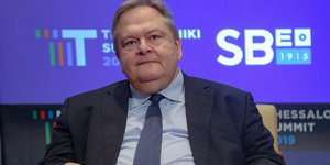 Ο Ευάγγελος Βενιζέλος
