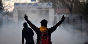 Νέος γύρος επεισοδίων στον Εβρο