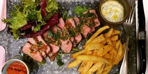 φαγητό εστιατόριο Σταύρου Θεοδωράκη