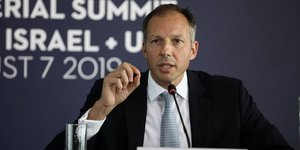 Ο υφυπουργός Ενέργειας των ΗΠΑ στην συνάντηση 3+1 στην Αθήνα