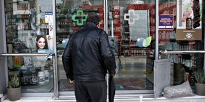 Φαρμακείο στην Αθήνα