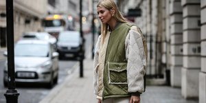 Fashion blogger στην Εβδομάδα Μόδας στην Κοπεγχάγη