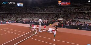 Το γήπεδο του τένις στο Κέιπ Τάουν