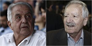 Αλέκος Φλαμπουράρης και Κώστας Γείτονας