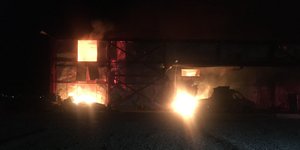 Φωτιά σε εταιρία τροφίμων στην Καλαμάτα
