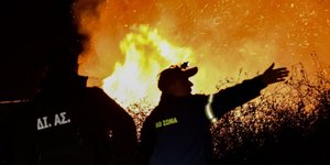 Φωτιά στους Μύλους Αργους