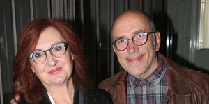 Η Φωτεινή Ντεμίρη και ο Χάρης Γεωργόπουλος