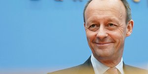 Ο Φρίντριχ Μερτς