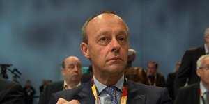 Ο Φρίντριχ Μερτς