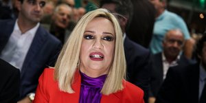 Η Φώφη Γεννηματά σε εκδήλωση του ΚΙΝΑΛ