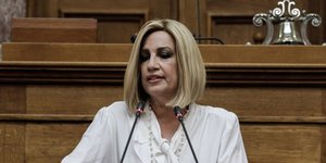 Η Γεννηματα δήλωσε ότι καταψηφίζει το ΚΙΝΑΛ το νόμο Βρούτση