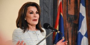 Από την ομιλία της Γιάννας Αγγελοπούλου στο Ναύπλιο