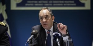 O υπουργός Ναυτιλίας και Νησιωτικής Πολιτικής Γιάννης Πλακιωτάκης