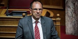 Ο Γιώργος Γεραπετρίτης