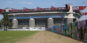 Το Τζουζέπε Μεάτσα στο Μιλάνο