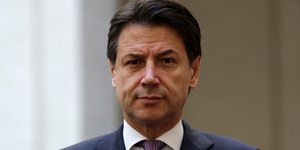 Ο Τζουζέπε Κόντε