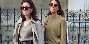 Fashion bloggers στο δρομο