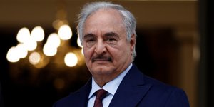 Ο Χαλιφά Χαφτάρ