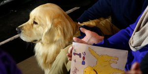 Ο Μπέιλι σε προεκλογική συγκέντρωση