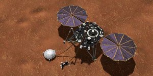 Το Insight της NASA καταγράφει τους σεισμούς στον Πλανήτη Άρη
