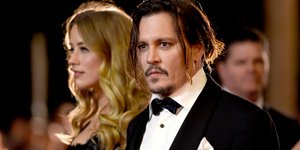 Τζόνι Ντεπ και Άμπερ Χερντ