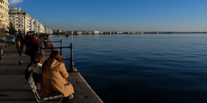 Αλκυονίδες μέρες στη Θεσσαλονίκη