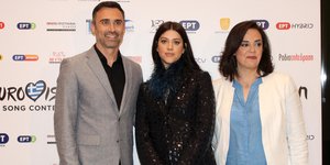Γιώργος Καπουτζίδης Κατερίνα Ντούσκα Μαρία Κοζάκου